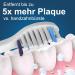 16 Compatible Whitening Brush Heads for Philips Sonicare - 8 White & 8 Black Replacement Clean Brushes - Buy Online on GoSupps.com
