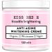 Skin Lightening & Anti-Aging Whitening Cream for Dark Spots - Day/Night Moisturizer - Buy Online on GoSupps.com