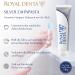 Royal Denta Silver Natural Teeth Whitening Toothpaste with Aloe Vera & Silver Nanoparticles | Fluoride | Pack of 2 (2 x 130g) - Ship Internationally - Buy Online on GoSupps.com