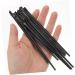 MUSISALY 12pcs Eyeliner Brush Fine Women Eyeliner Brush Winged Makeup Brush Liner Brush for Eyes 14.5x0.7x0.5cm Black - Buy Online on GoSupps.com