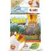 Buy Inkee Foamy Volcano Bath Bomb - Fun Volcano-Shaped Bathing Ball for Kids | Cola Scent & Macadamia Oil | Creamy Foaming Experience - Buy Online on GoSupps.com