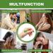 2 PCs Portable Acupressure Clips - Stress Relief Tool for Headaches & Anxiety - Green Massage Acupressure Tool - Buy Online on GoSupps.com