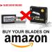 SHARPY Matte Black Cut Throat Razor Kit - 24K Gold Plated Straight Razor for Men - Professional Barber Shaving Set - Buy Online on GoSupps.com