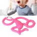 Silicone Monkey Teething Toy - Portable & High Toughness Baby Teether for Home & Travel - Buy Online on GoSupps.com