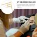Angoily Eyebrow Scale Brow Caliper Measuring Tool Tools Eyebrow Positioning Tool Miss Eyebrow Card 16X4.5X0.6CM Golden - Buy Online on GoSupps.com