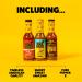 HOT ONES Hot Sauce Challenge Set Season 25 Hot Sauce Made with Natural Ingredients - 5 fl Oz - Pack Of 10 - Buy Online on GoSupps.com