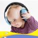 Dison Kids Noise Reduction Earmuffs - Baby Ear Protection Headphones for Toddler (3-36 Months) - Blue - Buy Online on GoSupps.com