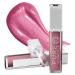 Pure Cosmetics Lip Gloss  Ooh La La - Hydrating & Ultra-Moisturizing Lip Makeup with Jojoba Oil  Sweet Almond Oil & Vitamin E  LED Applicator with Mirror  Cruelty-Free and Talc-Free Ooh La La 0.3 Fl Oz (Pack of 1)