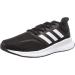 adidas Men's Falcon Black/White/Black - 9.5