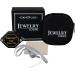 10x Magnifier Jewelry Loupe with Triplet Lens | Optical Glass Gem Magnifying Tool for Jeweler, Stamp, Coin Numismatic | Achromatic Black Hexagonal Design Kit Set - Buy Online on GoSupps.com