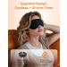 Buy Cordless Heated Eye Mask - Portable Warm Compress for Dry Eyes Eye Strain Relief Blepharitis & Chalazion | International Shipping Available - Buy Online on GoSupps.com