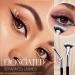 3Pcs Black Folding Lash Brush Set - 2024 Upgrade Angled Mascara Fan & Clump-Free Eyelash/Eyebrow Brushes with Soft Bristles | Perfect Makeup Tool for Flawless Lashes - Buy Online on GoSupps.com