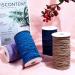 PH PandaHall 75 Yards 2mm Tan Elastic Cord for DIY Jewelry Making and Crafting - Buy Online on GoSupps.com
