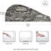 Violence Skull Dry Hair Cap & Quick Drying Towel Set | 2 Piece Super Absorbent Towel with Button Headband - Soft & Comfortable - Buy Online on GoSupps.com