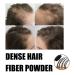 Hair Thickening Fiber Powder - 12g Hair Building Fibers for Men & Women | Instant Hair Loss Concealer & Fuller Look | Natural Black - Buy Online on GoSupps.com
