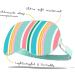 SMUG Satin Sleep Mask for Deep Dream Sleep | Unisex Soft Eye Mask for Skin & Dark Circles | Light Blocking Eye Sleep Mask - Bold Spring Stripe - Buy Online on GoSupps.com