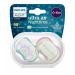 Buy Philips Avent Ultra Air Night Pacifier 0-6 Months - Phosphorescent 2 Pack | Safe & Soothing for Babies - International Shipping Available - Buy Online on GoSupps.com