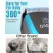 oneisall Professional Dog Clippers for Thick Hair - Heavy-Duty Cordless Grooming Clippers with Metal Blade for Cockapoo - Blue - Buy Online on GoSupps.com