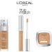 L'Or al Paris Powder Foundation Super-Blendable With Hyaluronic Acid Light Texture for a Flawless Finish True Match Perfecting Powder C2 (Pack of 2) 2C - Rose Vanilla 9 g (Pack of 2) - Buy Online on GoSupps.com