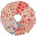 PLAFOPE 1 Set Countdown Christmas Bag Christmas Decoration Bags Advent Calendar Bag Linen Blue 10x14x0.5cm Blue - Buy Online on GoSupps.com