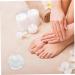 minkissy Nail Art Crystal Cup Candy Bowl Monomer Dish Crystal Liquid Nail Dish Manicure Mini Dappen Dish Nail Glitter Holder Acrylic Powder Holder Nail Powder Cup Dish Storage Box Glass 6X6cm Transparent - Buy Online on GoSupps.com