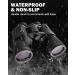 GOANDO 20x50 Binoculars for Adults and Kids High Power Compact Binoculars Large Waterproof Binoculars with Low Light Night Vision for Hunting Bird Watching Travel Sightseeing Outdoor Sports  Black - Buy Online on GoSupps.com