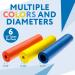 6 Pack Foam Grip Tubing - Ideal Grip Aid for Utensils & Tools - No BPA/Phthalate/Latex - Buy Online on GoSupps.com