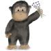 Warmies Heatable Plush Toy Black Chimp - CP-CHI-1 - Buy Online on GoSupps.com