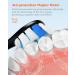 Bitvae Smart S2 Black Toothbrush Replacement Heads - 4 Pack - Buy Online on GoSupps.com
