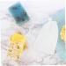 BELLIFFY 1pc Soap Loofah Sponge Bath Scrubber Body Scrub Sponge Shower Net Soap Storage Nylon - Buy Online on GoSupps.com