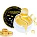 Under Eye Patches 24K Gold Eye Mask 60PCS Under Eye Mask Collagen Gel Pads Patch Treatments for Lighten Wrinkles Puffy Eyes Dark Circles Anti-Aging Moisturizing Fine Lines Eye Bags Women Men 24K Golden Eye Mask