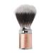 Jauarta Nylon Beard Foam Brush - Curved Handle Synthetic Foam Cleaning Tool (Rose Gold) for Perfect Beard Care - Buy Online on GoSupps.com