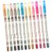 Beavorty Colored Pencils 12 Pcs color eyeliner pencil brown eyeliner shadow pencil lip liner Miss crayon mousse 1 count (Pack of 1) As Shown