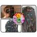 Shop KAPSING 100 Colorful Hair Beads for Kids - Premium Plastic Hair Accessories & Clips - Buy Online on GoSupps.com