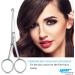 YNR 10CM Premium Nose Hair Scissors - Rounded Tip for Precise Trimming of Facial, Ear, and Eyebrow Hair - Buy Online on GoSupps.com