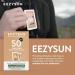 EEZYSUN Mineral SPF 50 Travel Size Sunscreen Snap Packets 10 Snap Packets (0.27 fl oz each) and 3.3 FL OZ - Buy Online on GoSupps.com