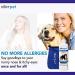 Allerpet Single Solution Dander Remover for Pets with Mitt - Reduce Pet Dander and Allergies - Buy Online on GoSupps.com