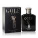 Golf Black Men's Perfume Exclusive & Bold Fragrance with Citrusy Top Notes Spicy Heart and Rich Woody Base 100ML for Sophisticated Occasions Golf Black 3.4 Fl Oz (Pack of 1)