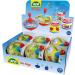 Lena 52412 Humming Farm Toy - Metal Bedrock 13 cm Classic Pumping Circle & Animal Motif - Perfect for Kids 18 Months+ - Buy Online on GoSupps.com