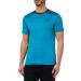 hummel T-Shirt Hmlstaltic Multisport Men Breathable Lightweight Design Quick-drying Size XXL Fjord Blue