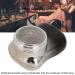 Mini Barschneider - Skin-Friendly Curved Blade Powerful Engine & Waterproof | Silver-Gray Gradient - Perfect for Tough Beards - Buy Online on GoSupps.com