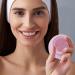 Electric Face Scrubber | Gentle Silic Facial Brush | Waterproof Face Cleansing Brush | Effective Facial Cleanser for Clear Skin | Perfect for Family Birthdays Holiday Gifting Pink - Buy Online on GoSupps.com