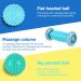 Unideal Hedgehog Massage Balls Set | Premium Foot Massage Scooter for Plantar Fasciitis Relief & Relaxation | Carrying Bag Included - Buy Online on GoSupps.com