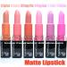 Kleancolor Madly Matte Lipstick Set: Bold, Vivid Pink & Apricot Lipstick + Free Earring - Buy Online on GoSupps.com