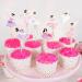 Keaziu 32 Pcs Ballerina Cupcake Toppers Colorful Girl Cupcake Toppers Ballet Dancer Girls Cupcake Toppers Dancing Cupcake Toppers for Wedding Baby Shower Birthday Decoration Girl 8 Pink 8 - Buy Online on GoSupps.com