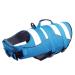 Cit toile life jacket Dog adjustable sports style swimming jars for dogs with life gestal good buoyancy life jacket for small medium -sized and large dogs ideal dog swimming XL blue XL XL