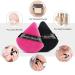 MAANGE 6 Pcs Triangle Makeup Puff Set for Loose Powder - Soft Face Body Foundation Puffs - Triangular Design for Contouring - 3 Black + 3 White - Buy Online on GoSupps.com