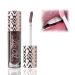 NOZEM Newest Glitter Liquid Color Changing Lipsticks Diamond Black Long Lasting Moisturizing Non-sticky Fresh Texture Lip Oil Sparkling Glossy Liquid Lipstick Lip Gloss for Women (05)