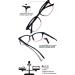 OCCI CHIARI Stylish Lightweight Reading Glasses for Women - Blue/Purple, 2.0 Strength - Buy Online on GoSupps.com