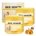 Botou 2PCS New Bee Venom Professional Joint Cream for Neck Waist Back Hands Feet and Legs Advanced Bee Propolis Joint Cream yellow